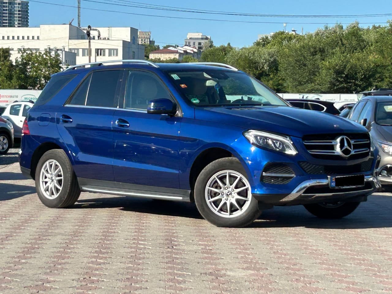 Mercedes GLE 250 2017 — Миниатюра 3