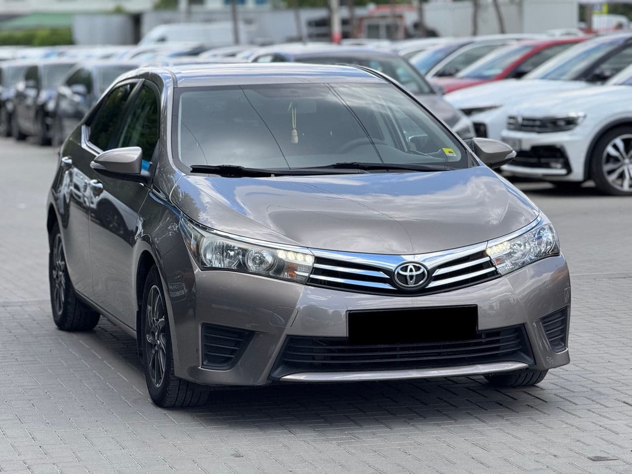 Toyota Corolla 2016 — Миниатюра 3