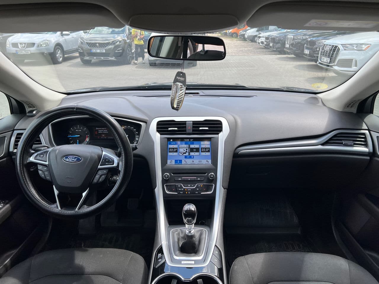 Ford Mondeo 2016 — Миниатюра 7