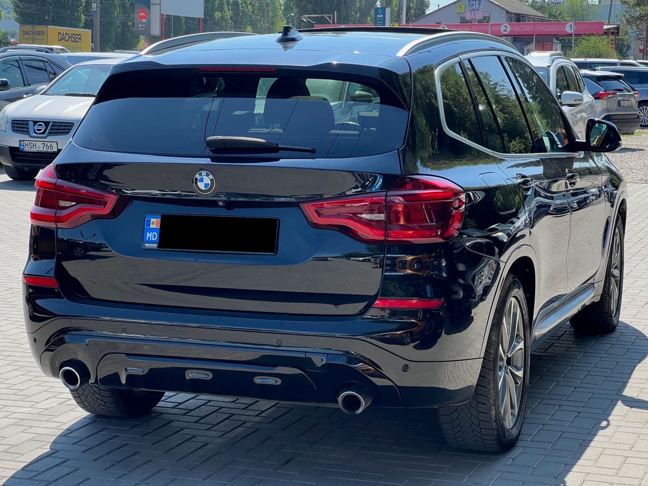 2018 BMW X3 2.0i — Miniatură 2