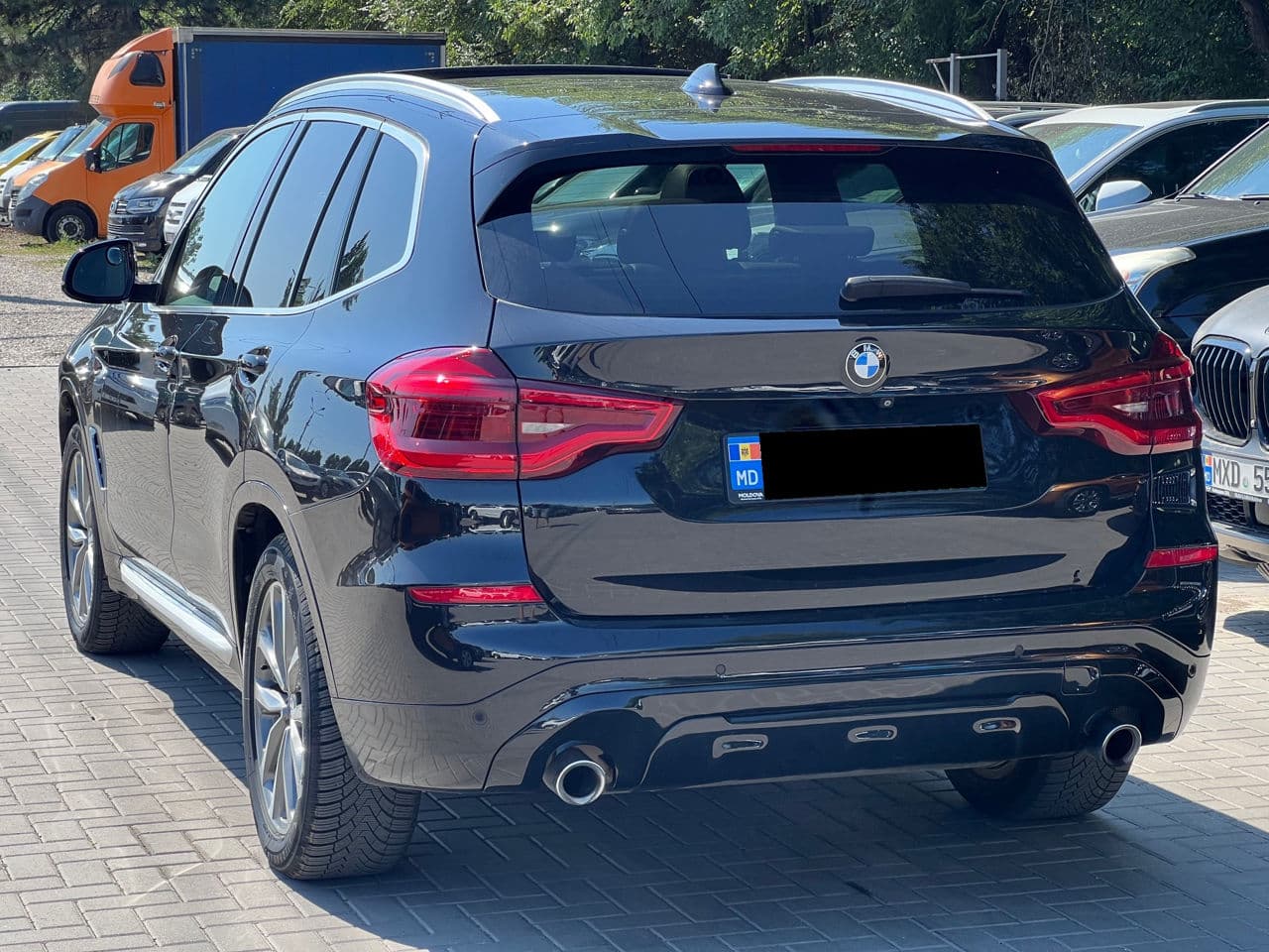 2018 BMW X3 2.0i — Miniatură 4
