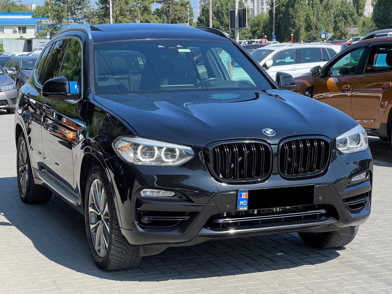 2018 BMW X3 2.0i — Miniatură 3
