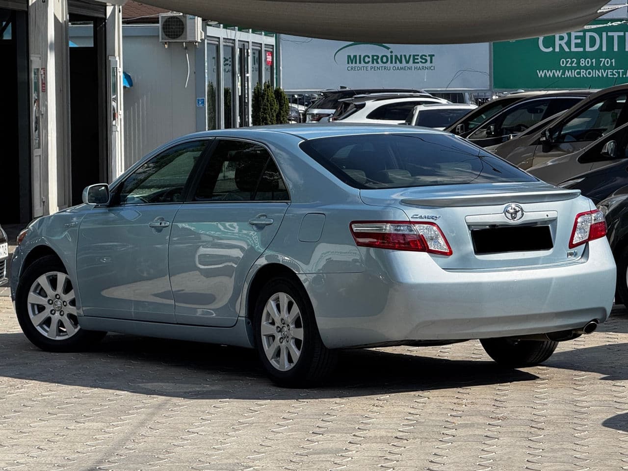 2009 Toyota Camry — Miniatură 3