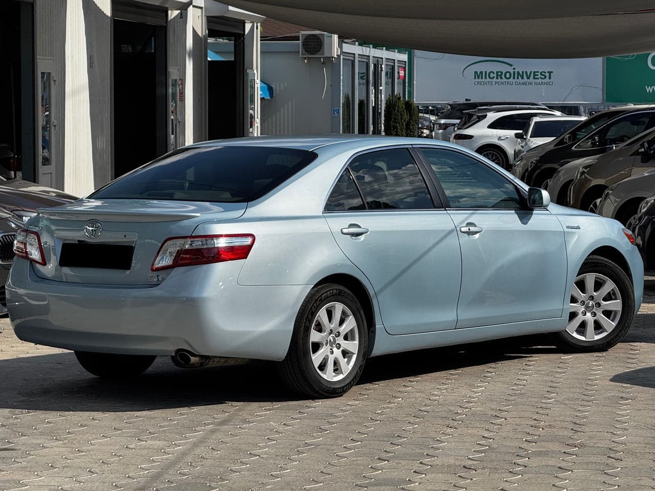 2009 Toyota Camry — Miniatură 4