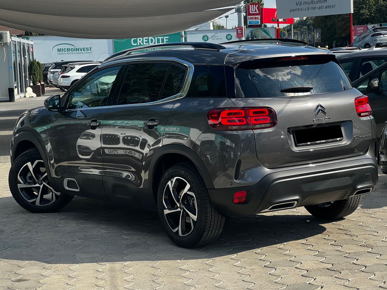 2022 Citroen C5 Aircross — Miniatură 3