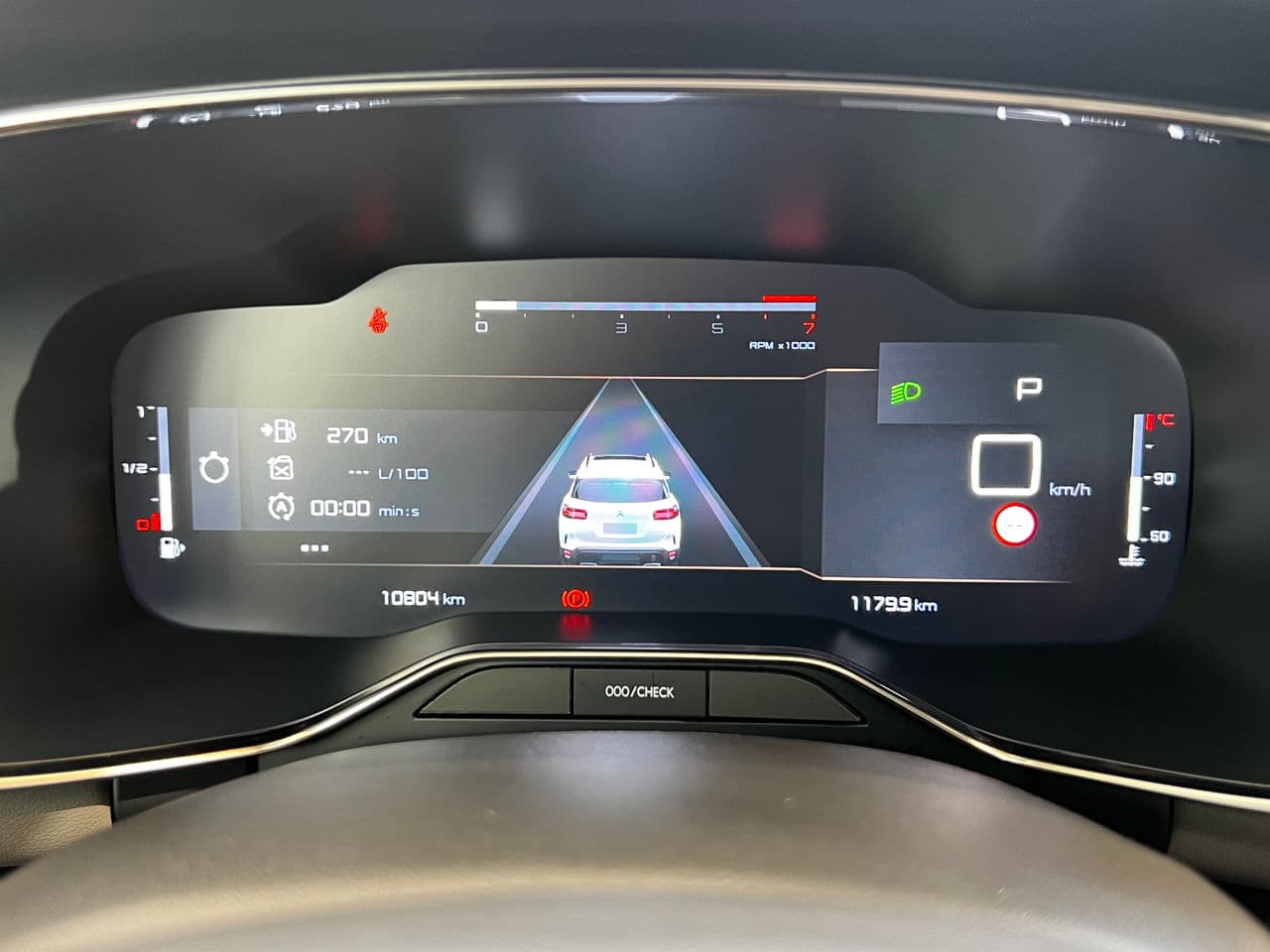 2022 Citroen C5 Aircross — Miniatură 8