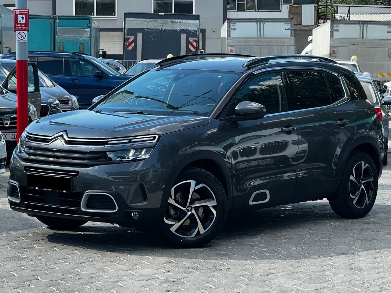 2022 Citroen C5 Aircross — Miniatură 2