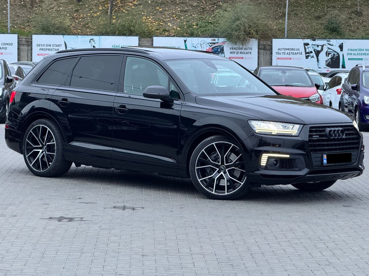 Audi Q7 E-Tron
