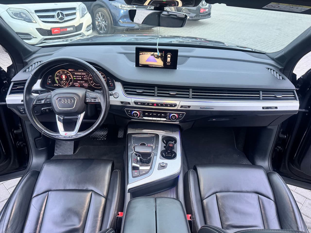 2016 Audi Q7 E-Tron — Miniatură 6