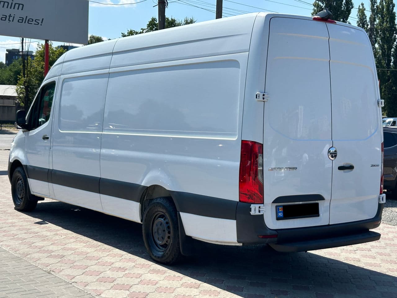 2019 Mercedes Sprinter — Miniatură 2