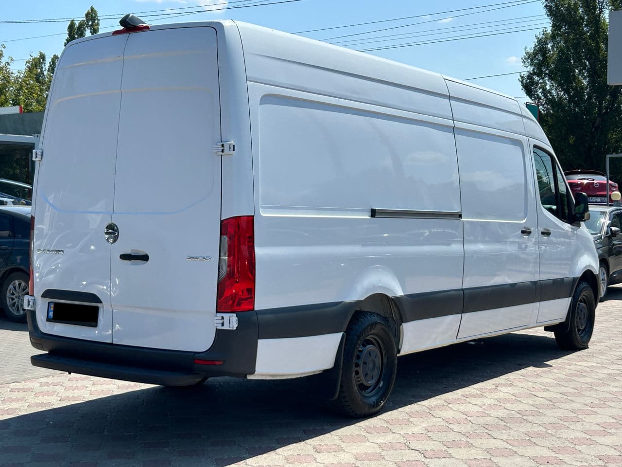 2019 Mercedes Sprinter — Miniatură 3