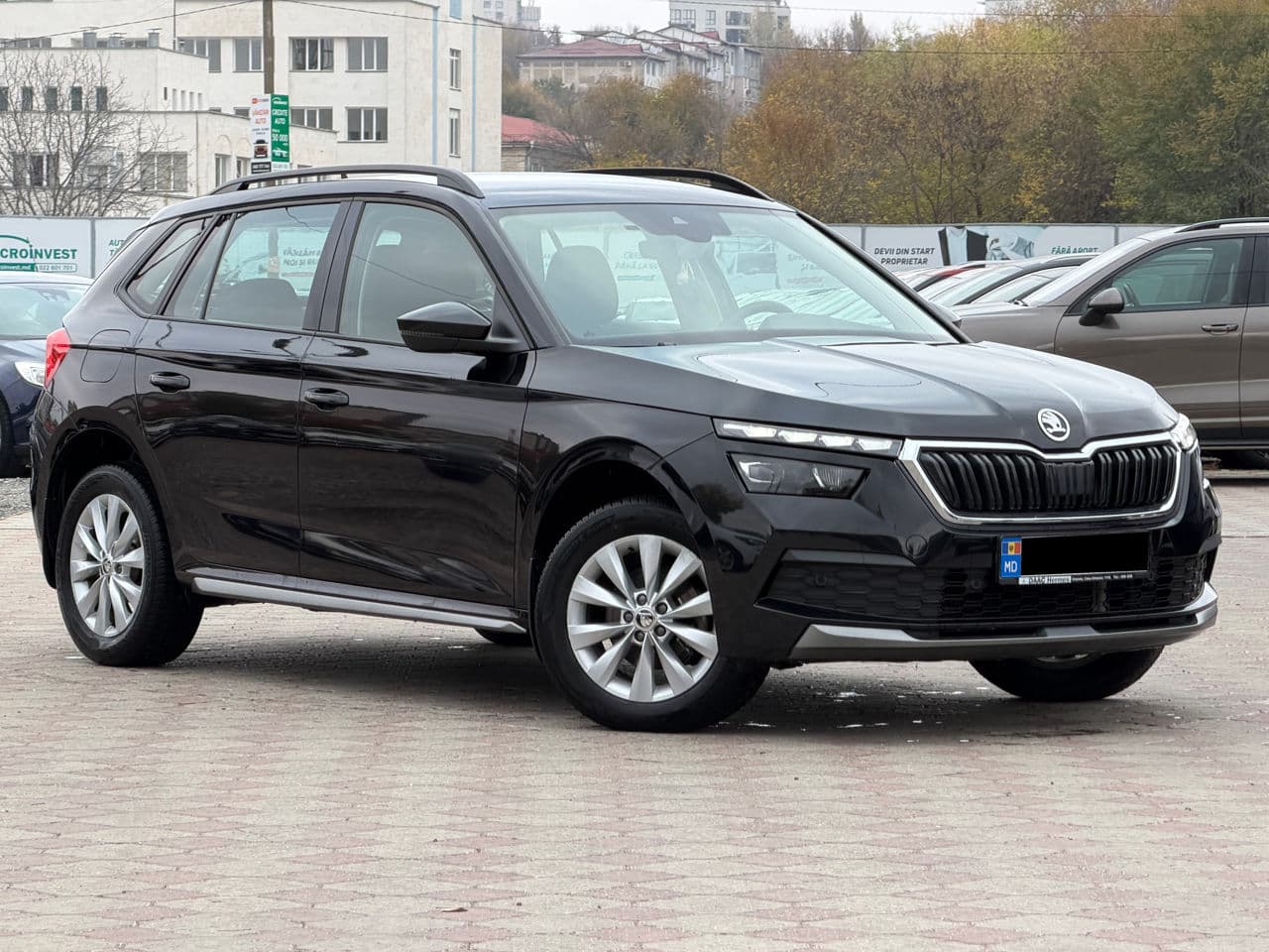 2021 Skoda Kamiq — Miniatură 4