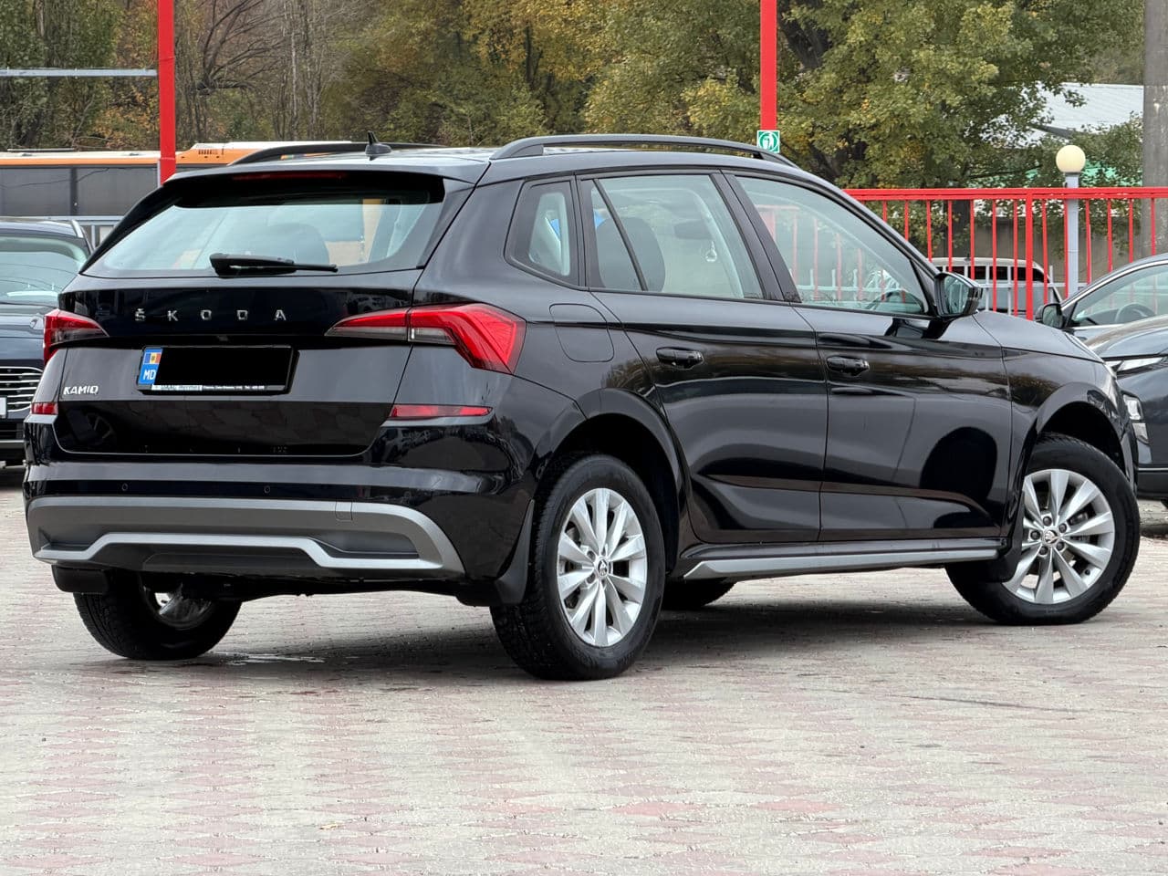 2021 Skoda Kamiq — Miniatură 3