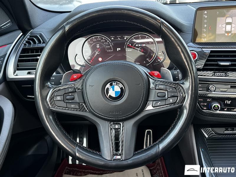 2020 BMW X3M Competition — Miniatură 9