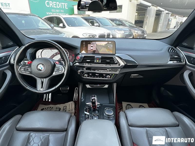 2020 BMW X3M Competition — Miniatură 8
