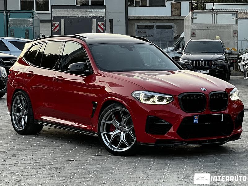2020 BMW X3M Competition — Miniatură 2