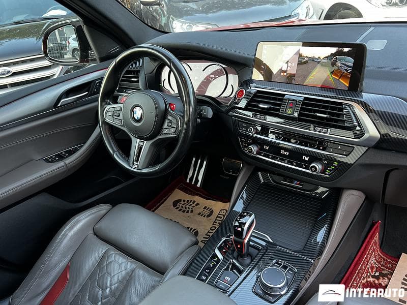 2020 BMW X3M Competition — Miniatură 6