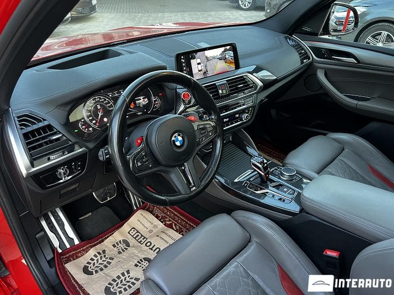 2020 BMW X3M Competition — Miniatură 7