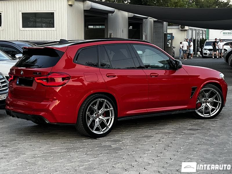 2020 BMW X3M Competition — Miniatură 3