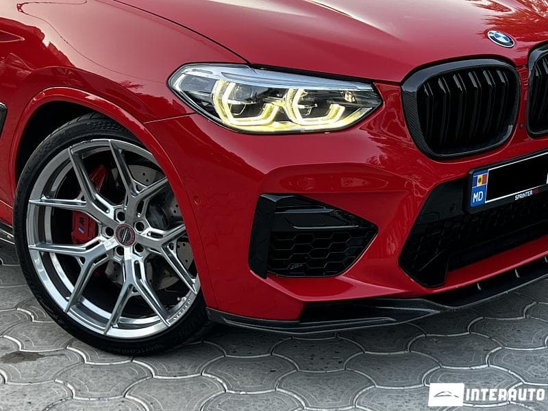 2020 BMW X3M Competition — Miniatură 16