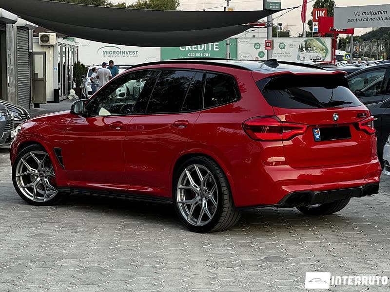 2020 BMW X3M Competition — Miniatură 4