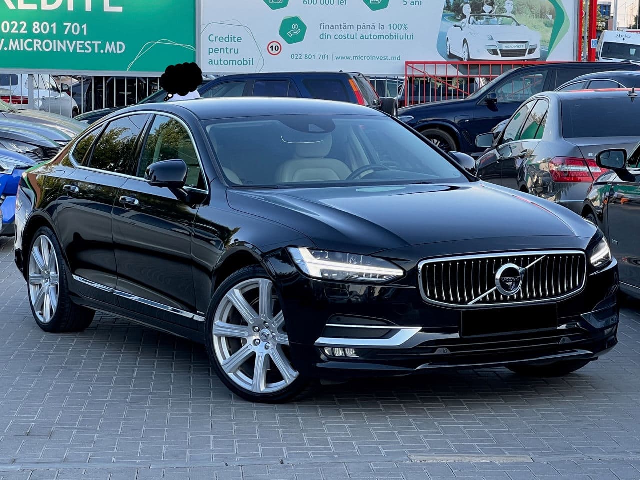 Volvo S 90 2019 — Миниатюра 4