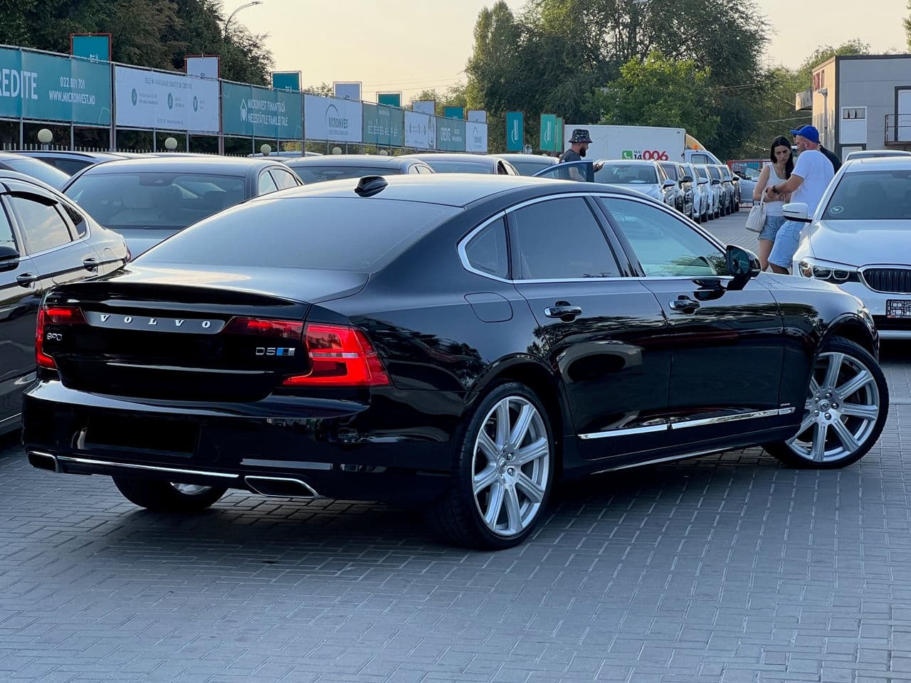 Volvo S 90 2019 — Миниатюра 3