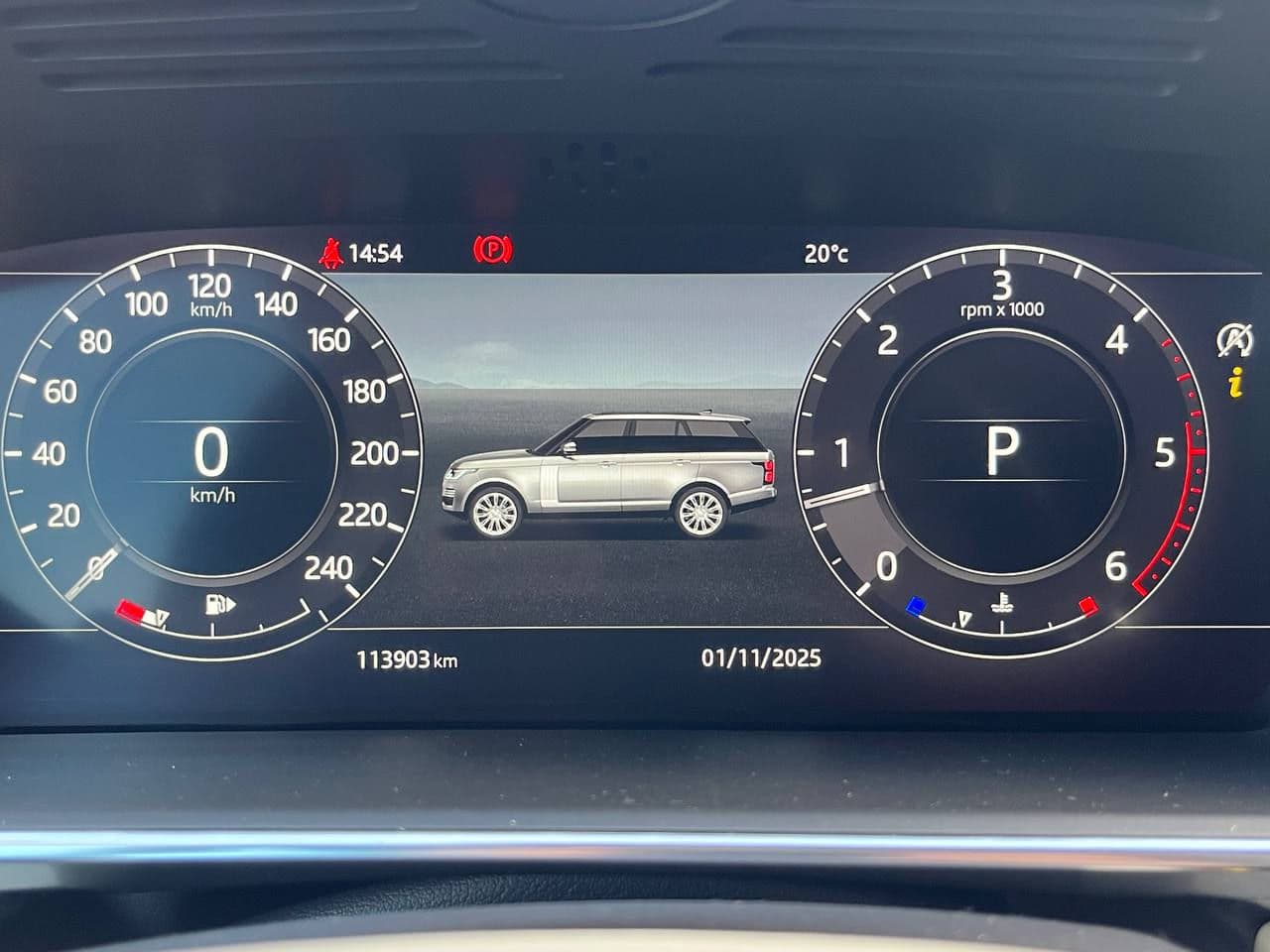 2018 Land Rover Range Rover Vogue — Miniatură 9