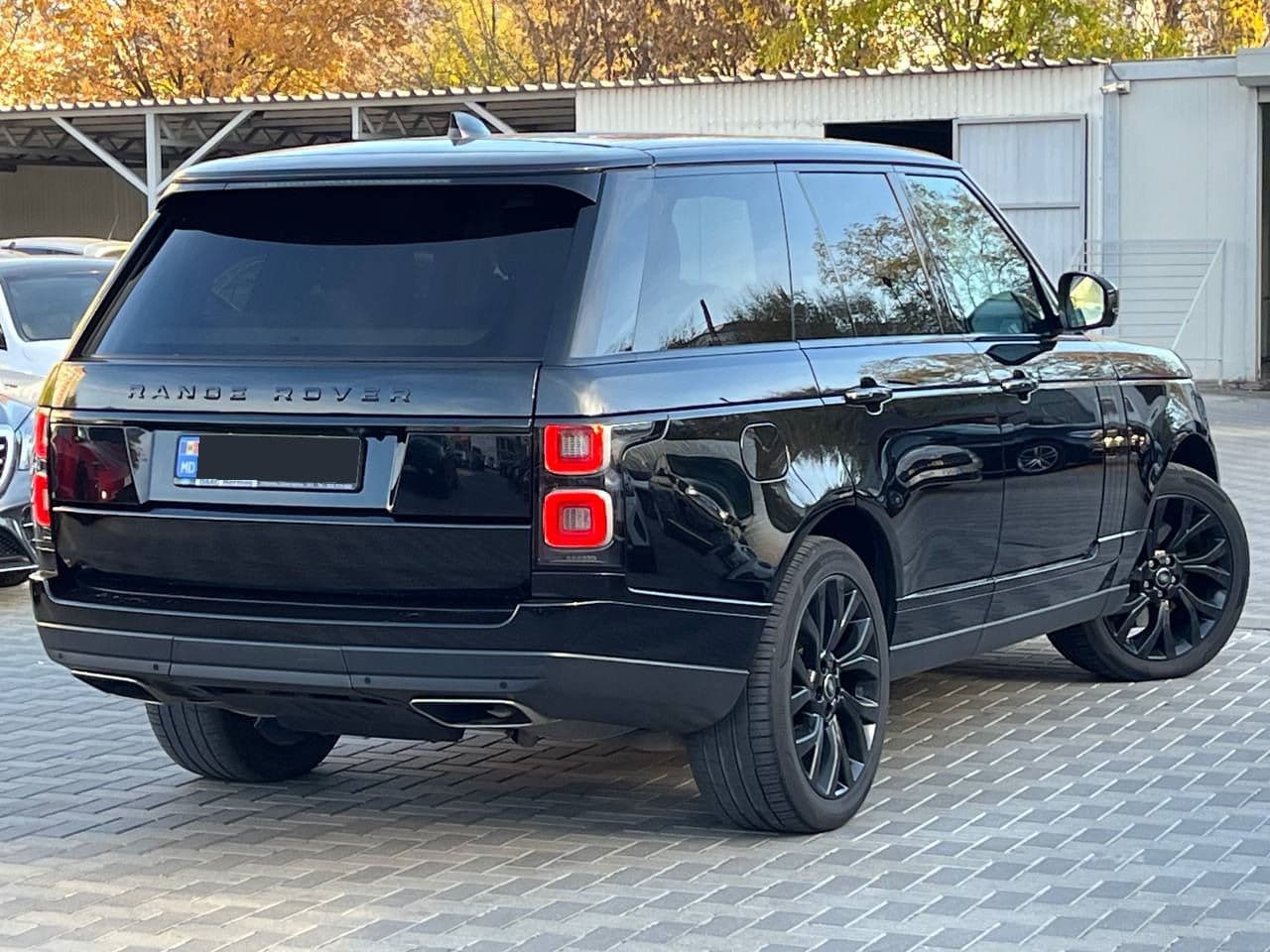2018 Land Rover Range Rover Vogue — Miniatură 4