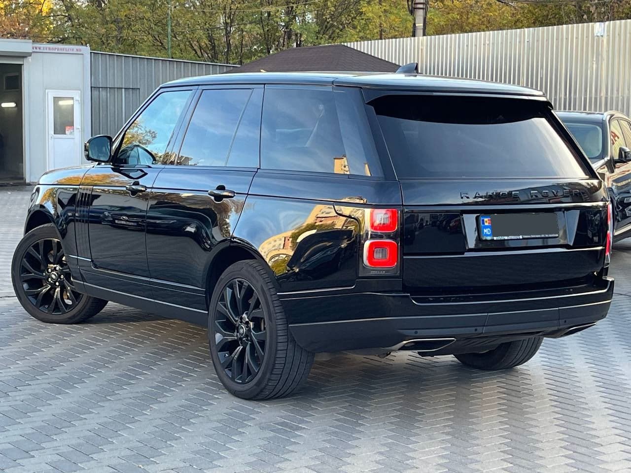 2018 Land Rover Range Rover Vogue — Miniatură 2