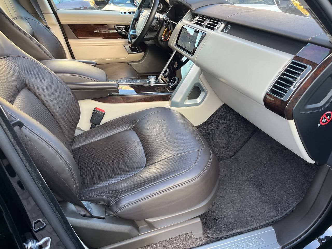 2018 Land Rover Range Rover Vogue — Miniatură 7