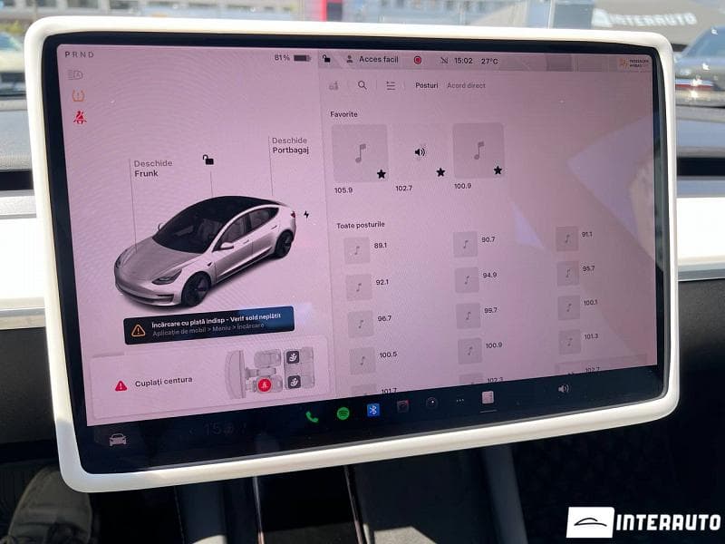 2021 Tesla Model 3 — Miniatură 12