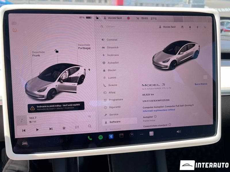 2021 Tesla Model 3 — Miniatură 11