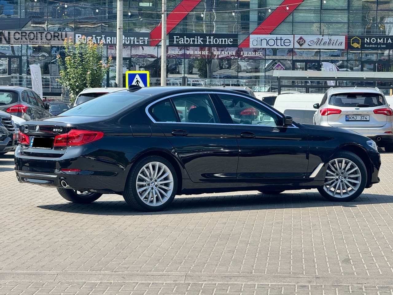 BMW 530e 2020 — Миниатюра 3