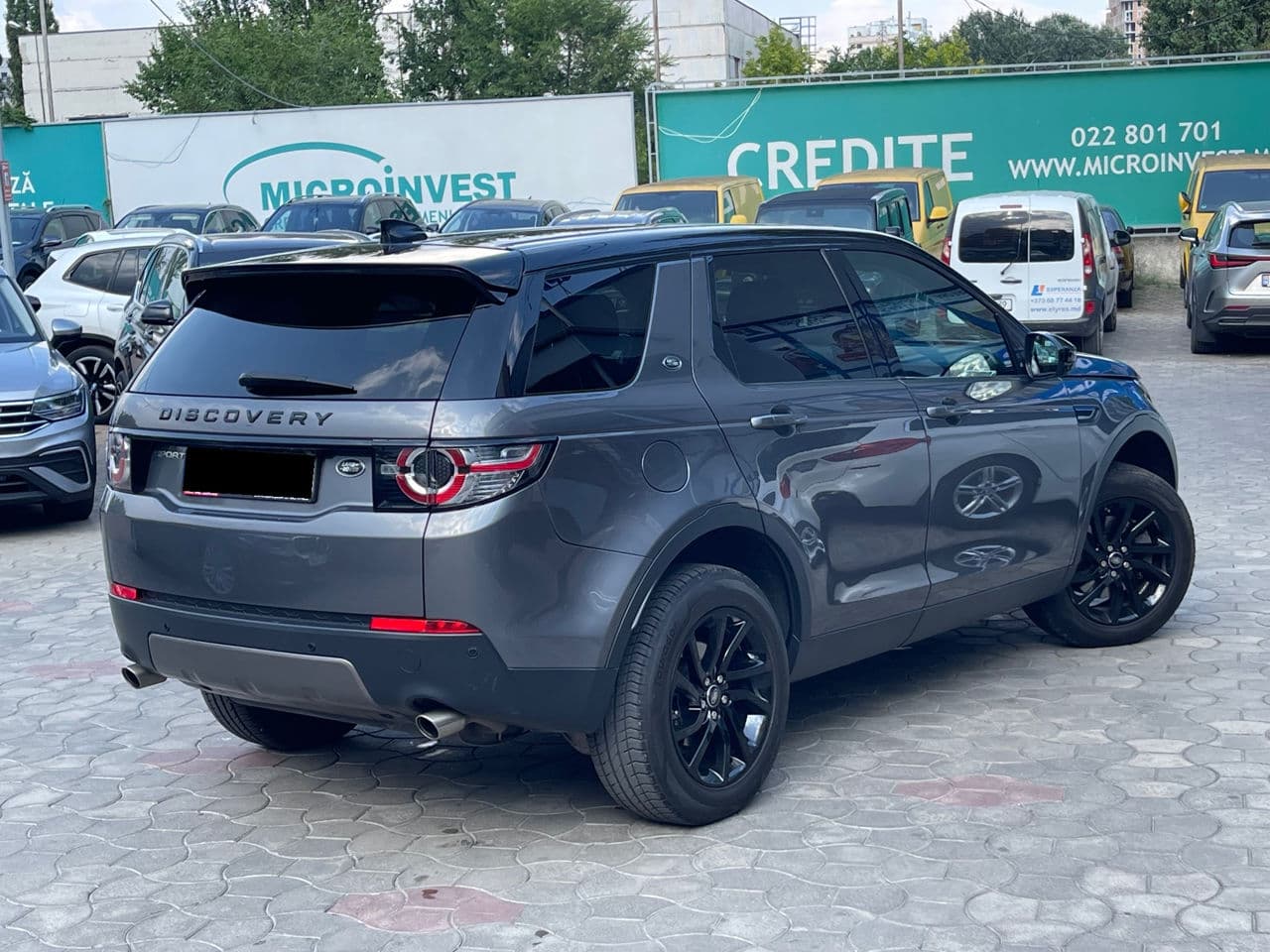 2018 Land Rover Discovery Sport — Miniatură 3