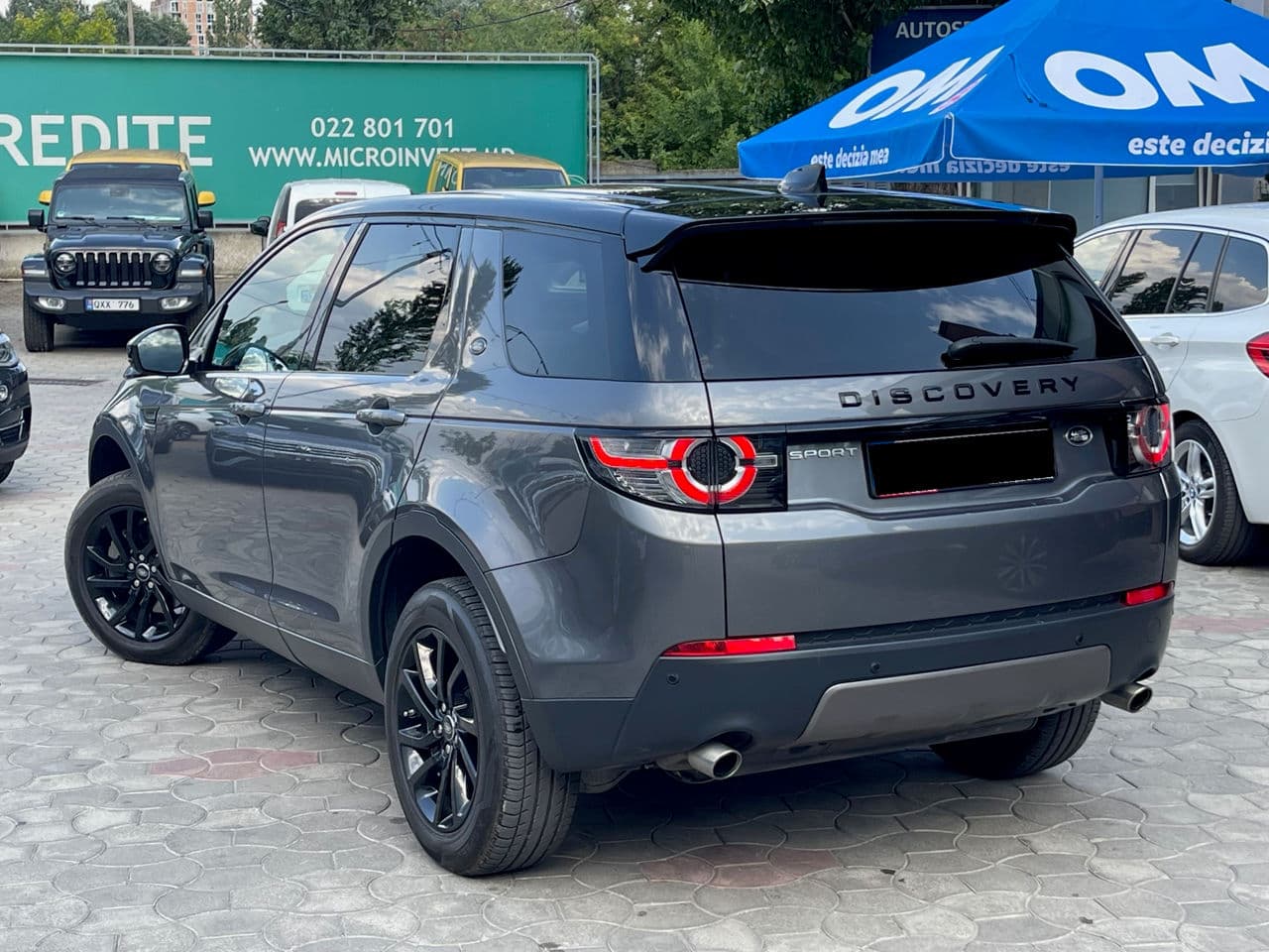2018 Land Rover Discovery Sport — Miniatură 2