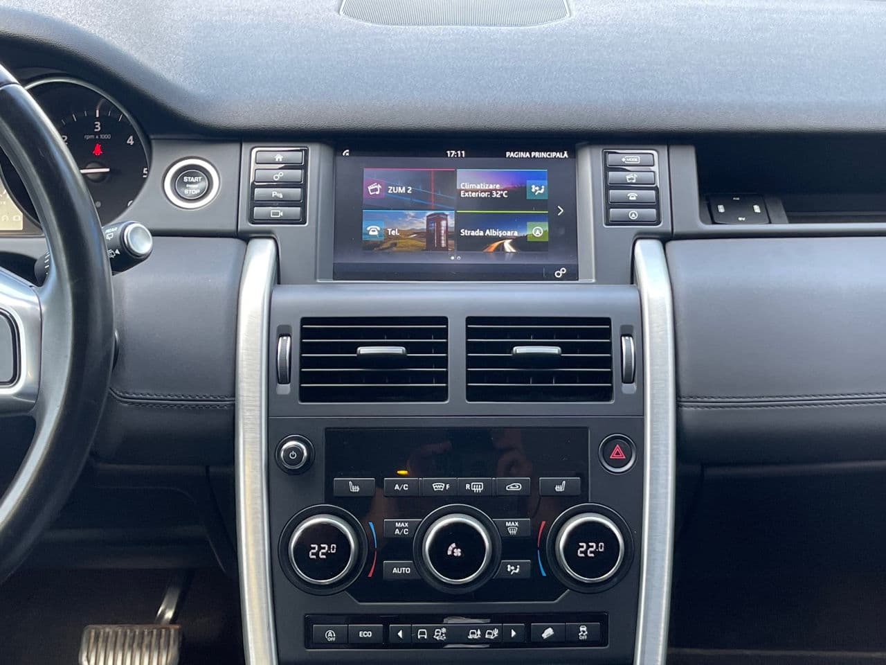 2018 Land Rover Discovery Sport — Miniatură 10