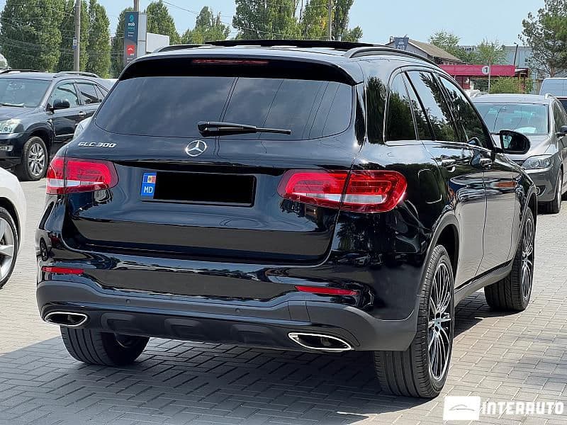 2018 Mercedes GLC 300 — Miniatură 2
