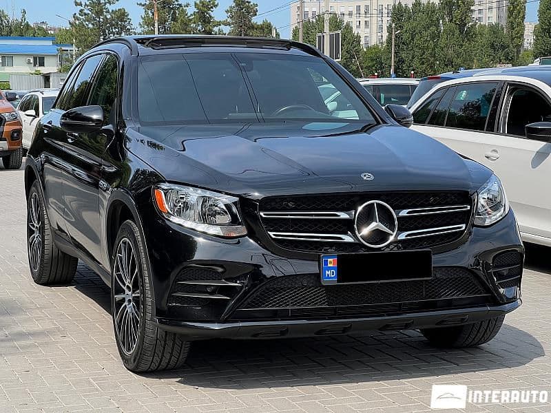 2018 Mercedes GLC 300 — Miniatură 3