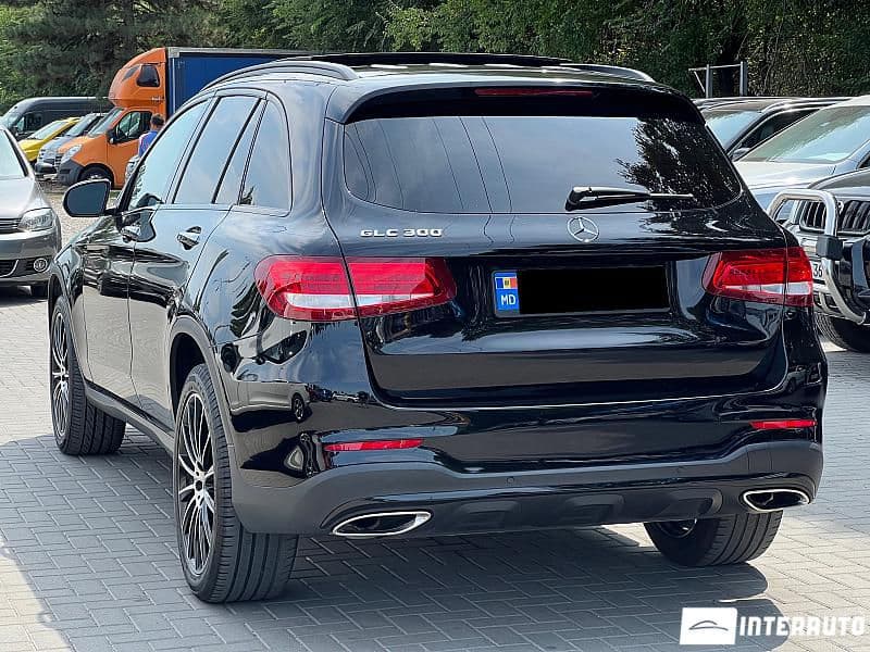 2018 Mercedes GLC 300 — Miniatură 4