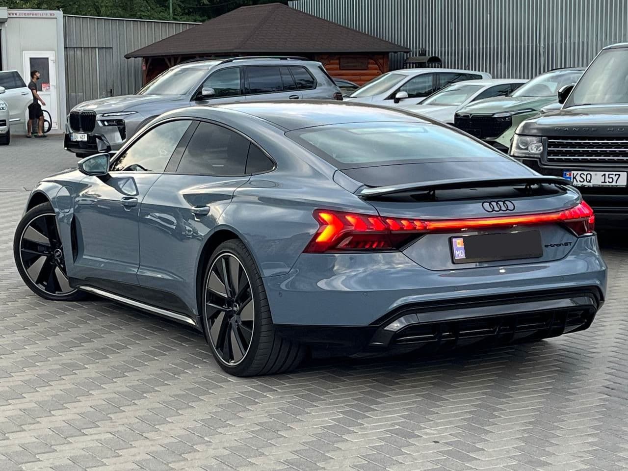 2022 Audi E-tron GT — Miniatură 4