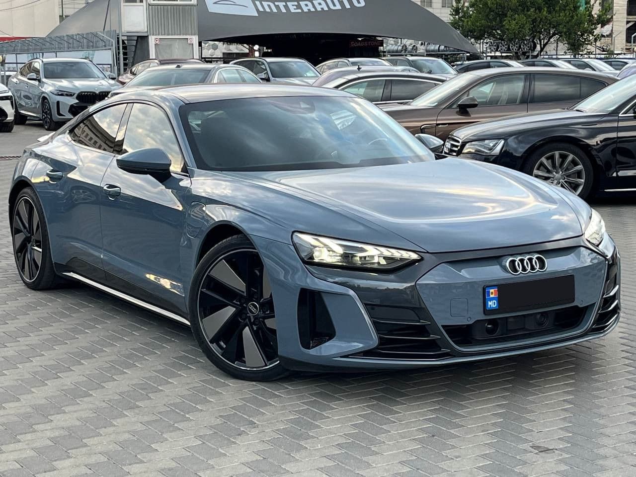 2022 Audi E-tron GT — Miniatură 3