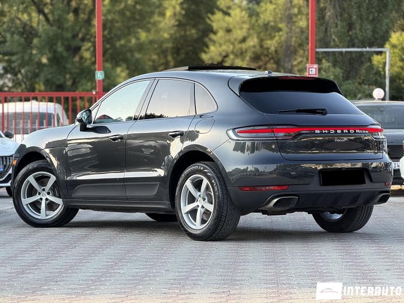 2020 Porsche Macan — Miniatură 3