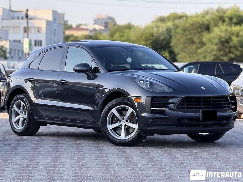 2020 Porsche Macan — Miniatură 4