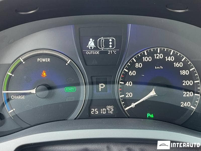 Lexus RX 450h 2010 — Миниатюра 9