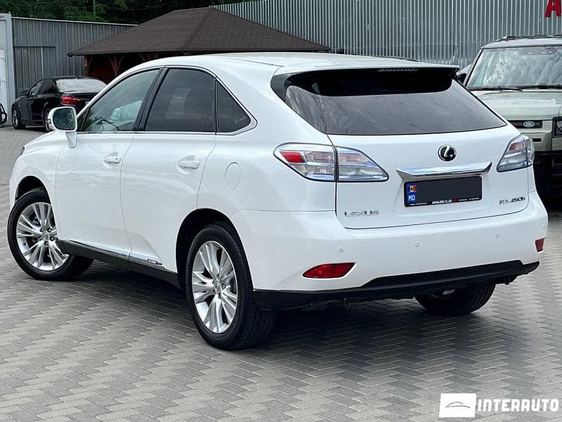 Lexus RX 450h 2010 — Миниатюра 2
