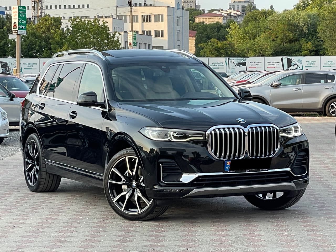 BMW X7 4.0i 2019 — Миниатюра 4