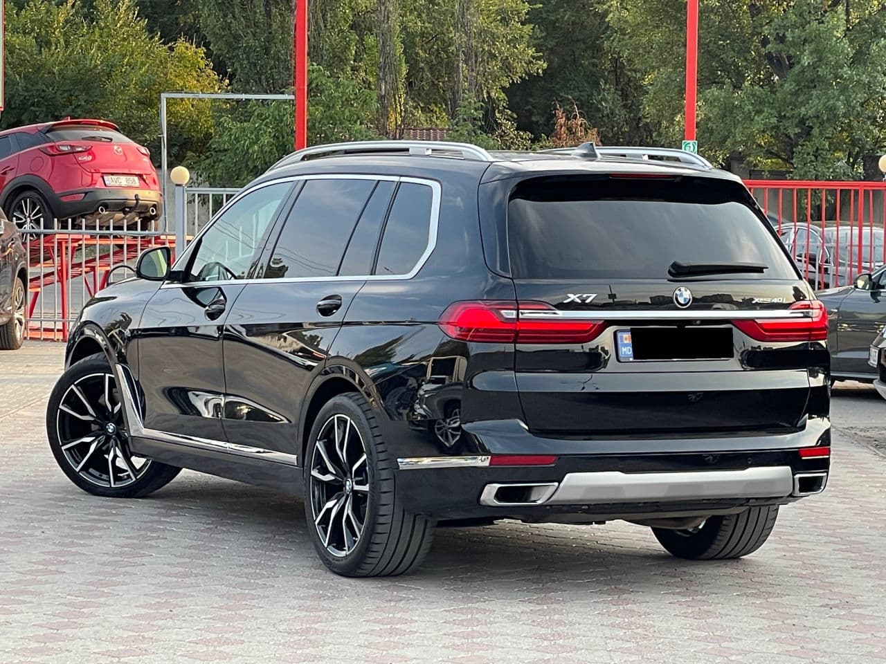 BMW X7 4.0i 2019 — Миниатюра 2