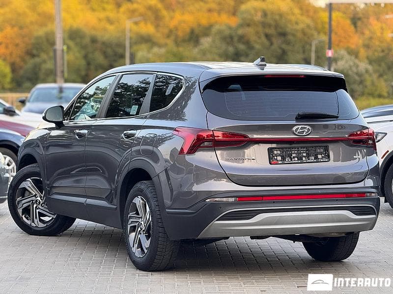 2021 Hyundai Santa Fe — Miniatură 4