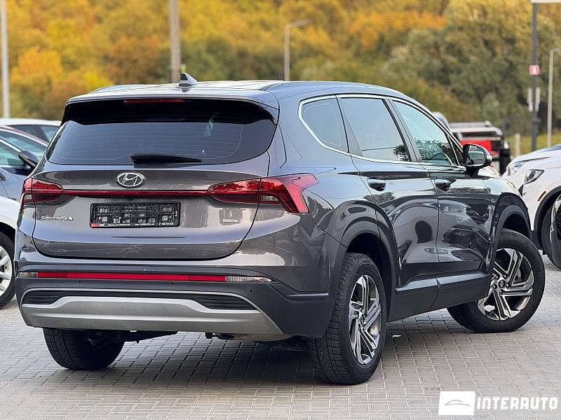 2021 Hyundai Santa Fe — Miniatură 3